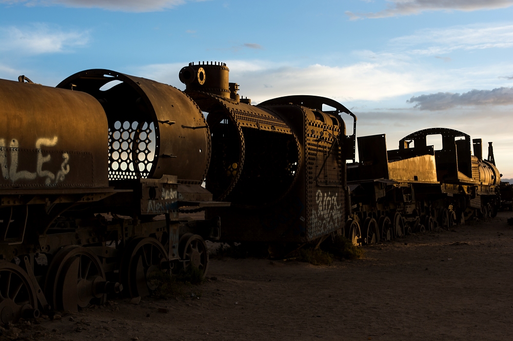 Eisenbahnfriedhof 2