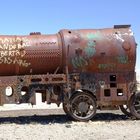 Eisenbahnfriedhof bei Uyuni 2