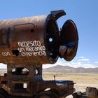 Eisenbahnfriedhof bei Uyuni 4