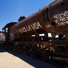 Eisenbahnfriedhof bei Uyuni 5