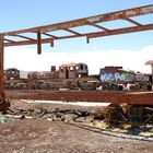 Eisenbahnfriedhof bei Uyuni 7