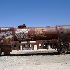 Eisenbahnfriedhof bei Uyuni