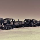 Eisenbahnfrieduf Uyuni