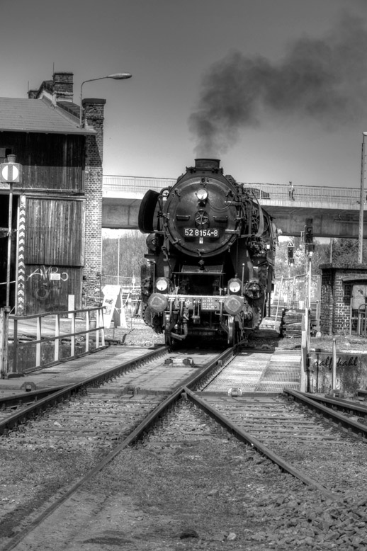 Eisenbahnfrühling in Gera