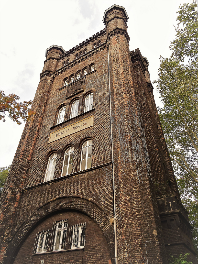 Eisenbahnhebeturm Homberg