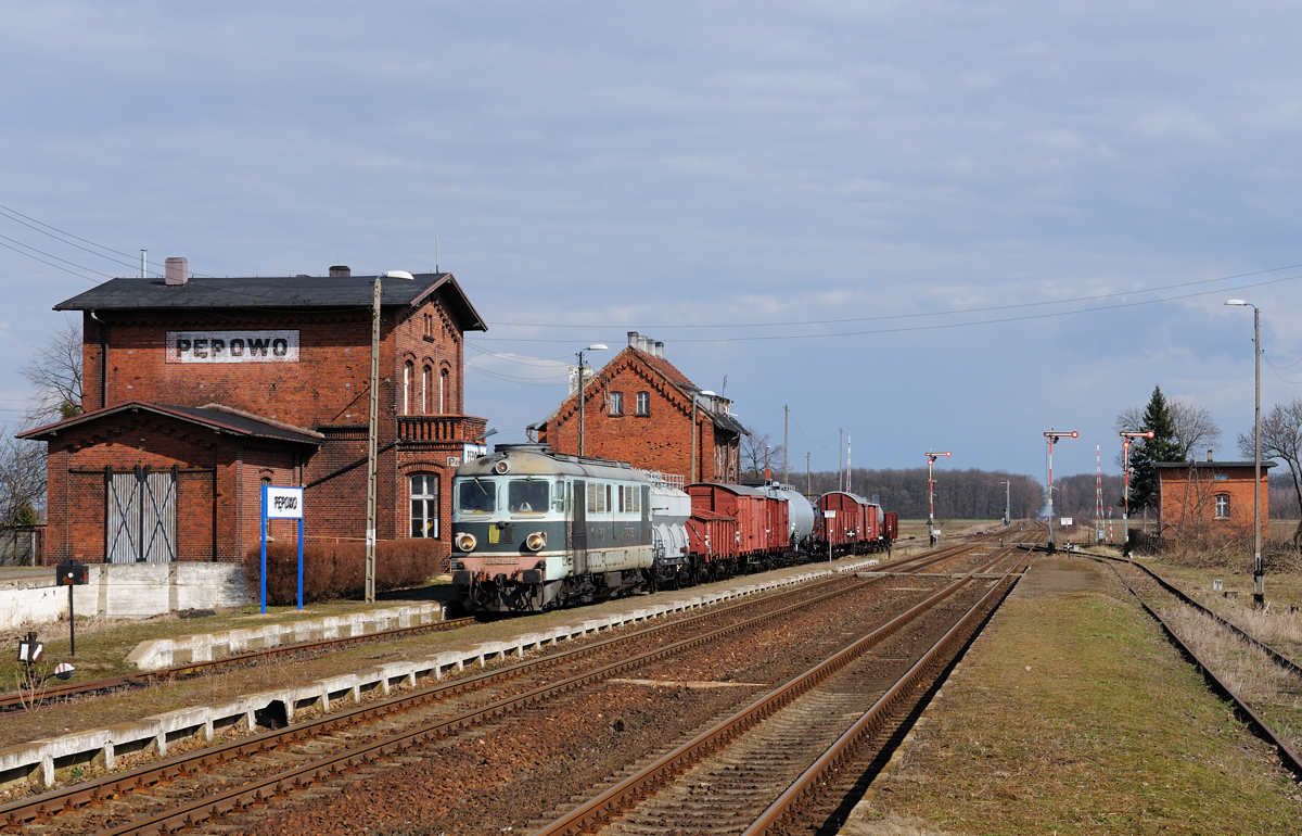 Eisenbahnherrlichkeit in Polen