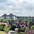 Eisenbahnhochbrücke bei Rendsburg