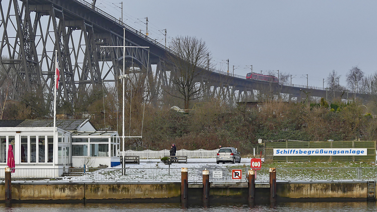 Eisenbahnhochbrücke Rendsburg