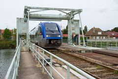 Eisenbahnklappbrücke Gravelines (2008)