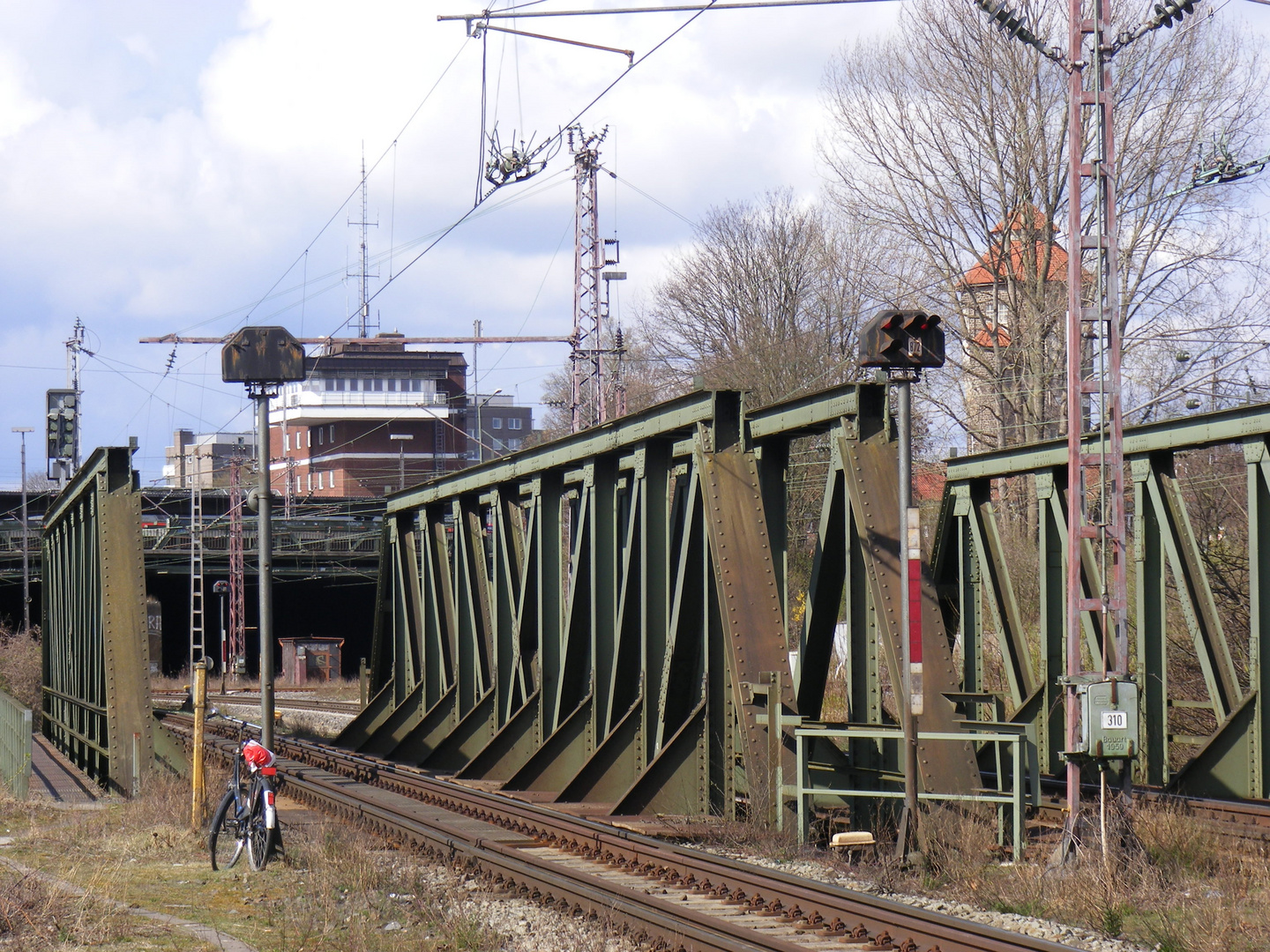 Eisenbahnlandschaft, Osnabrück