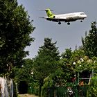 Eisenbahnlandwirtschaft mit Flugbetrieb