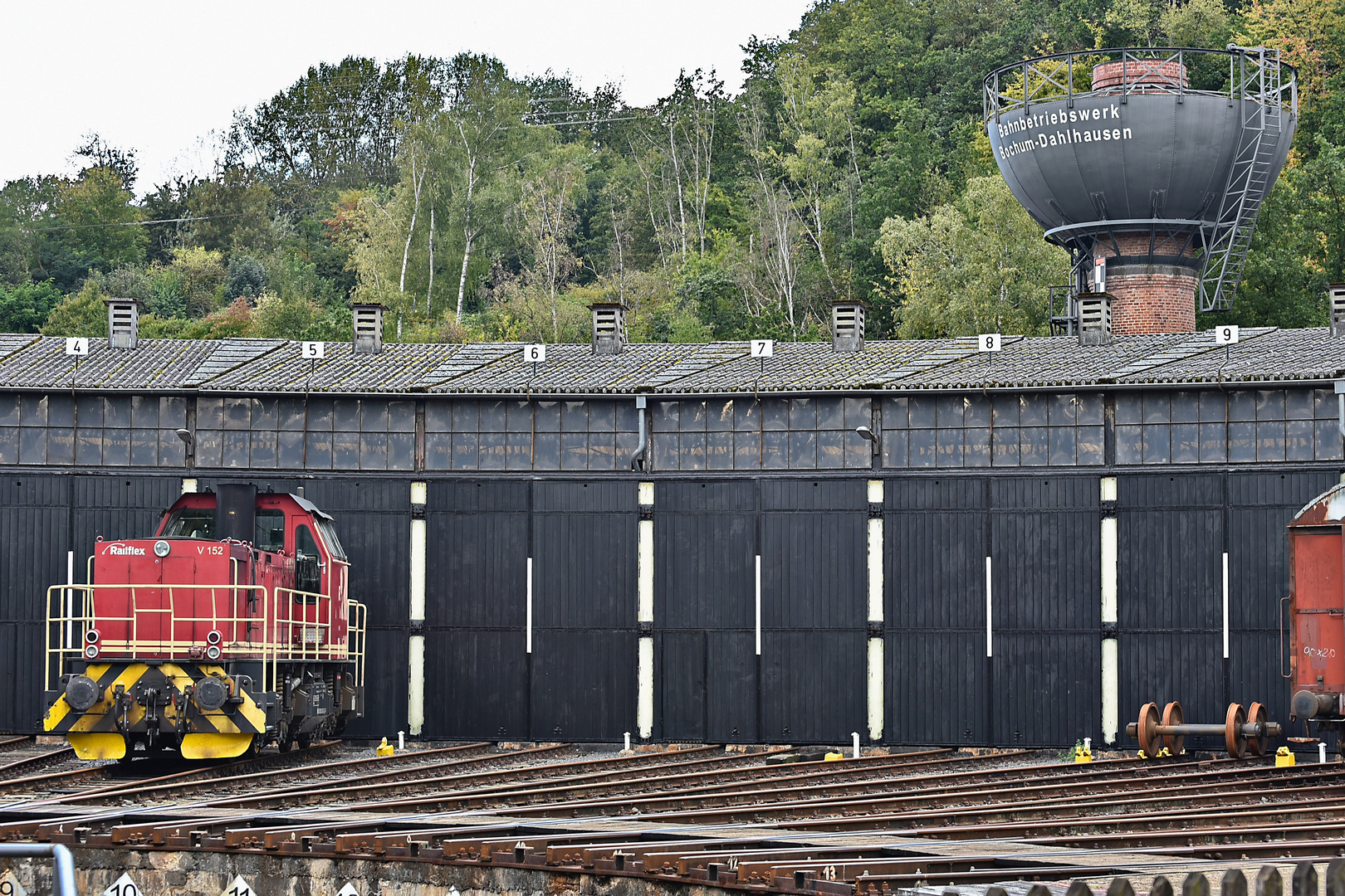 Eisenbahnmuseum 05