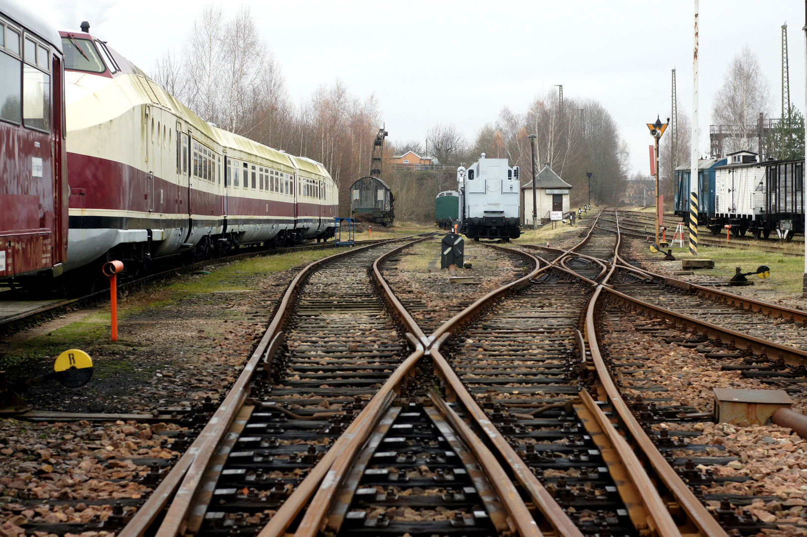 Eisenbahnmuseum