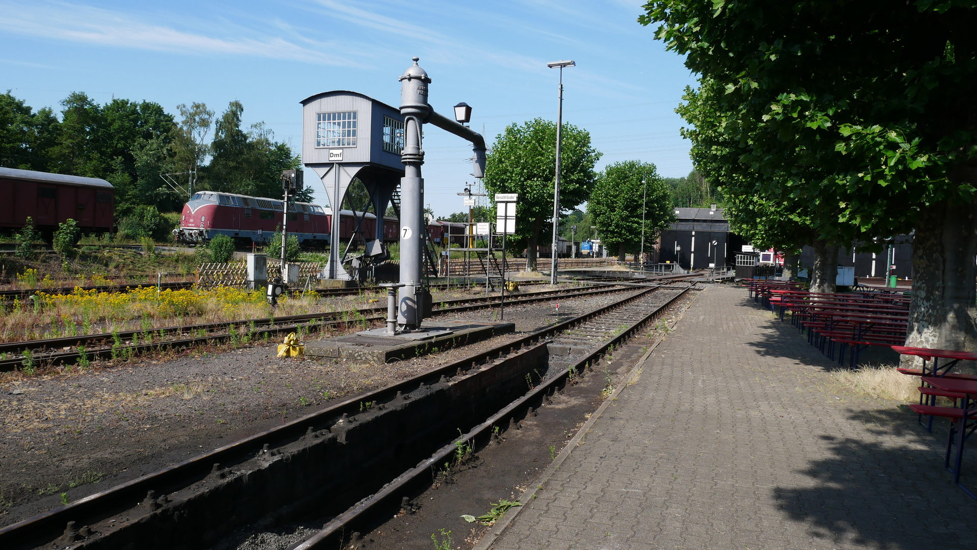 Eisenbahnmuseum