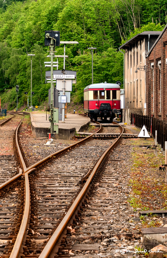 Eisenbahnmuseum Bochum