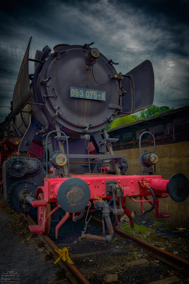 Eisenbahnmuseum Bochum