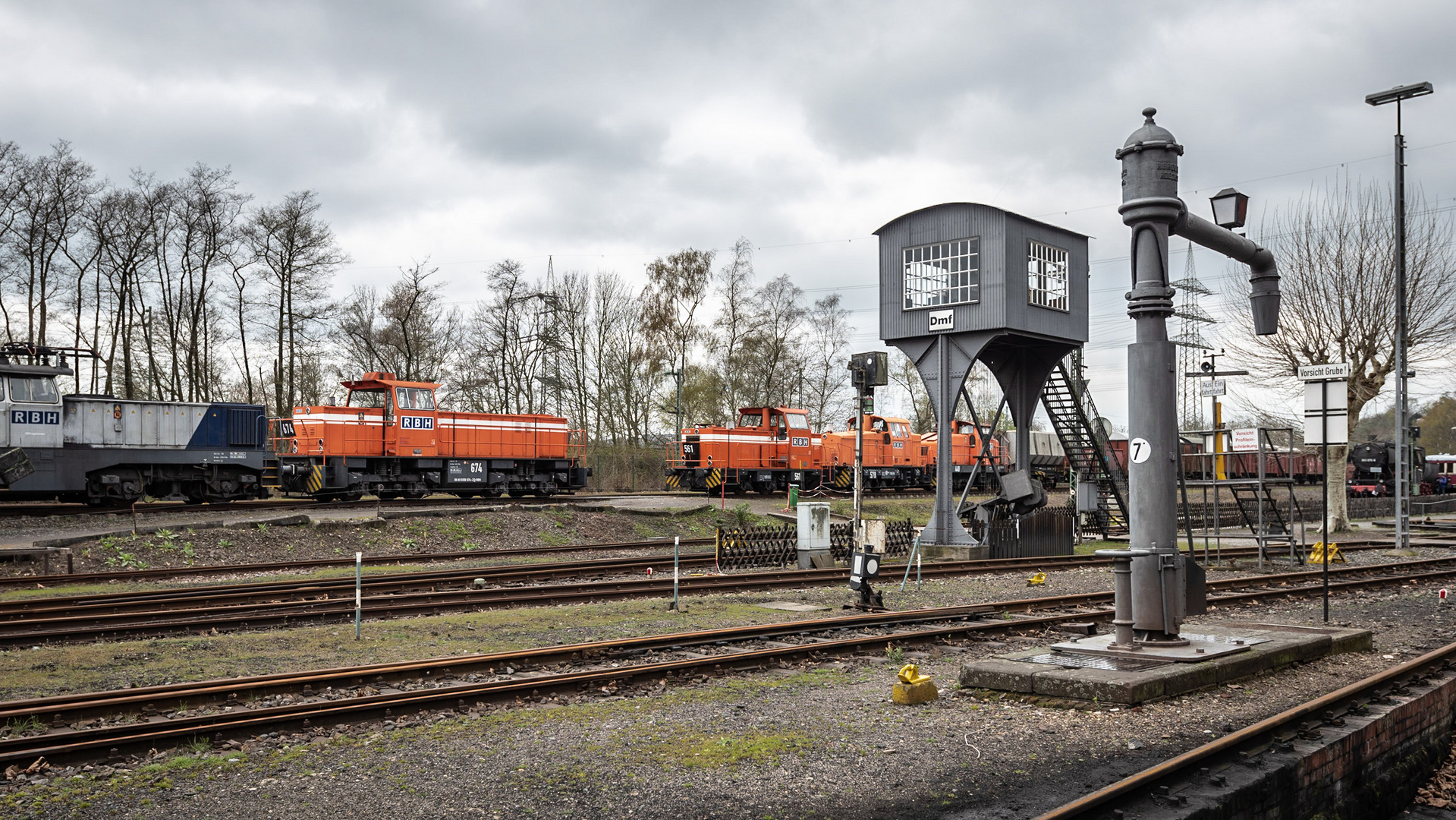 Eisenbahnmuseum Bochum Dahlhausen