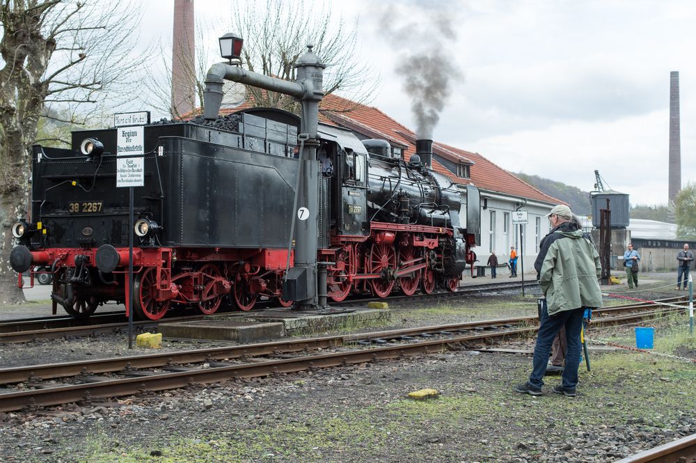 Eisenbahnmuseum Bochum-Dahlhausen 2014
