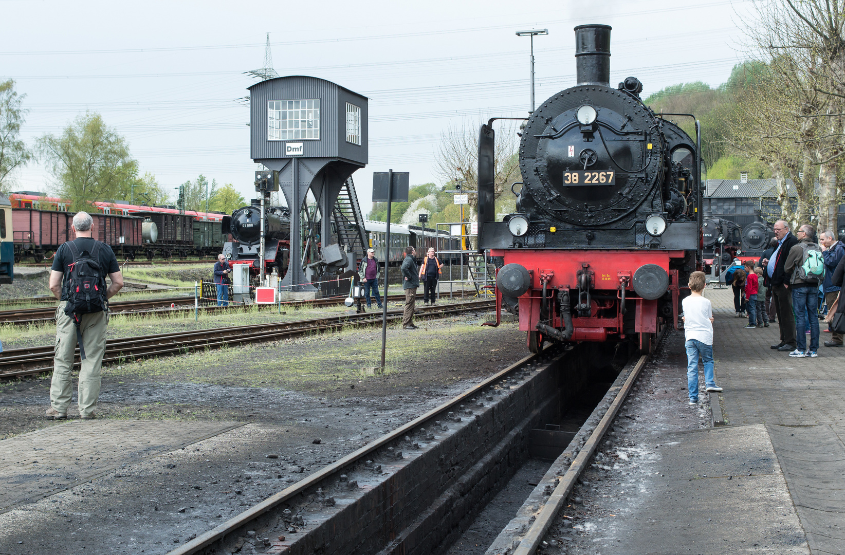 Eisenbahnmuseum Bochum-Dahlhausen 2014