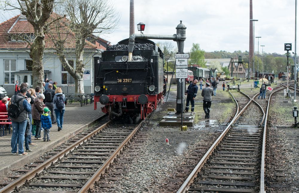 Eisenbahnmuseum Bochum-Dahlhausen 2014