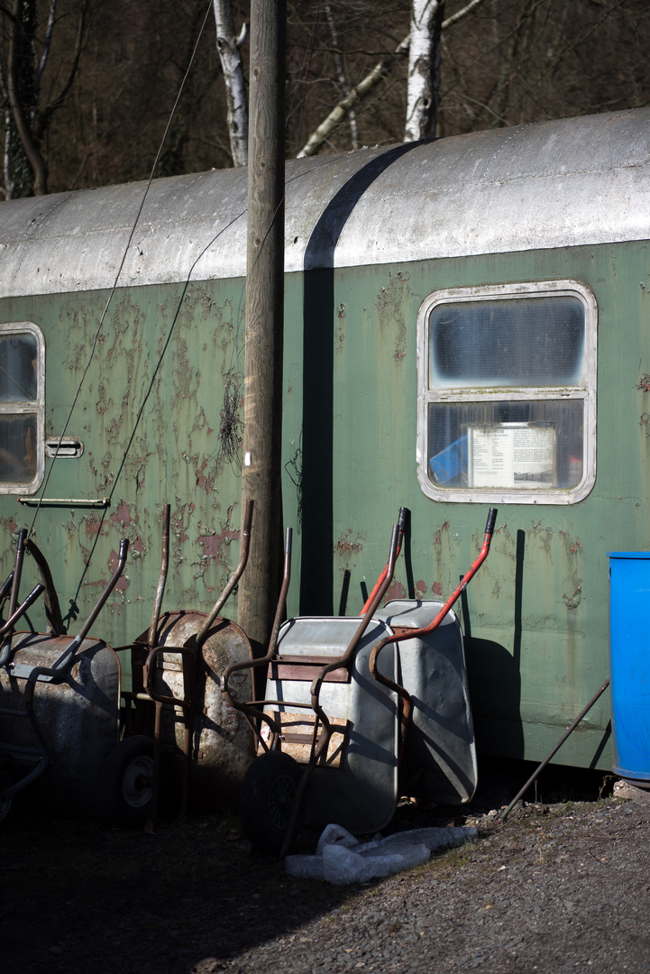 Eisenbahnmuseum Bochum-Dahlhausen 2018