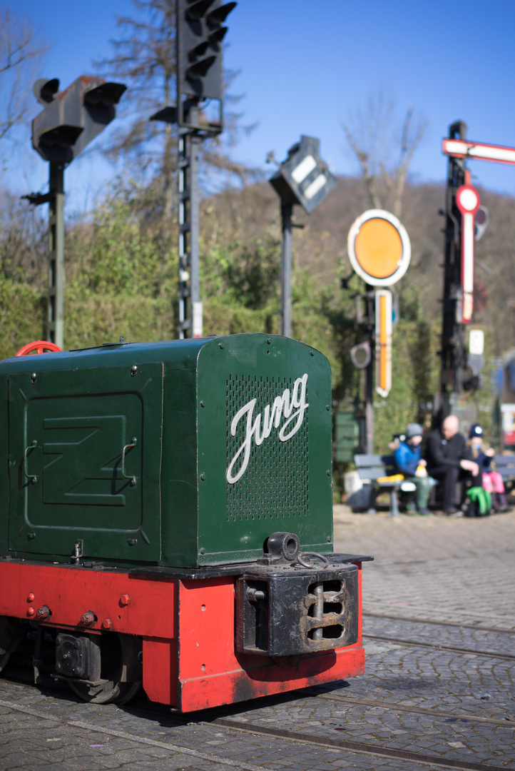 Eisenbahnmuseum Bochum-Dahlhausen 2018