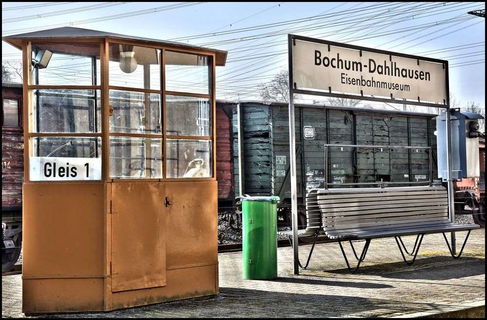 Eisenbahnmuseum Bochum-Dahlhausen