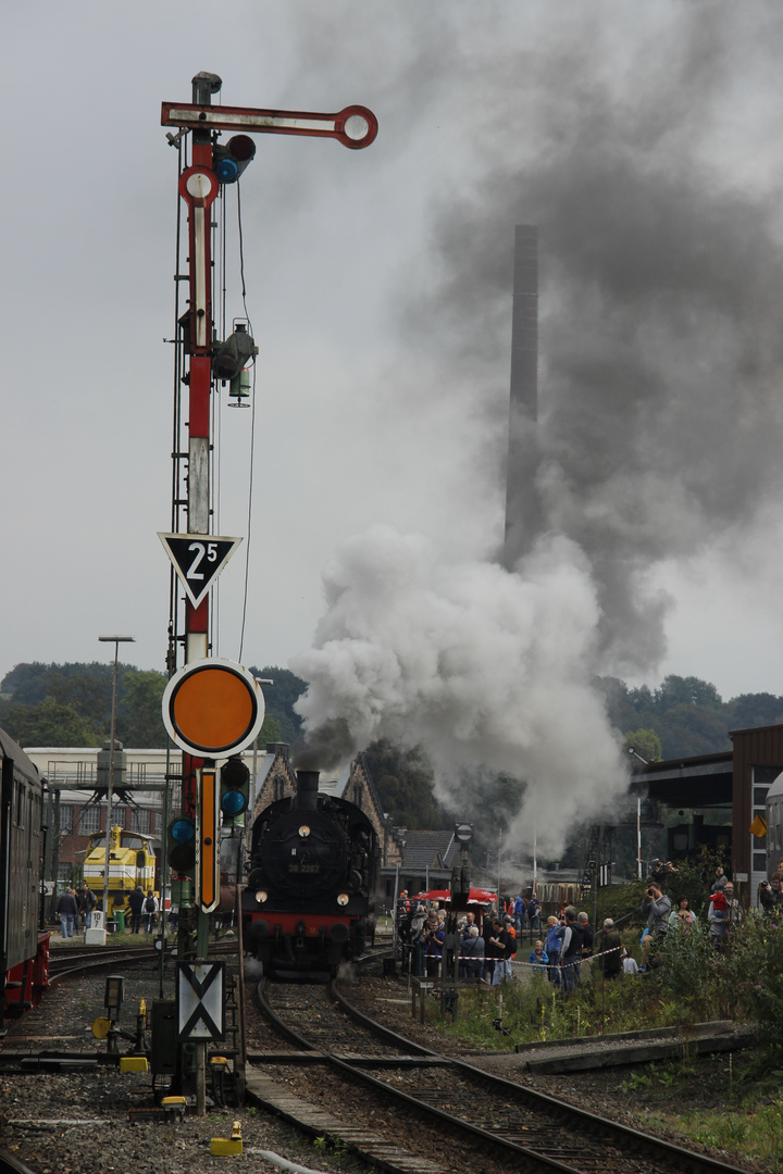 Eisenbahnmuseum Bochum-Dahlhausen