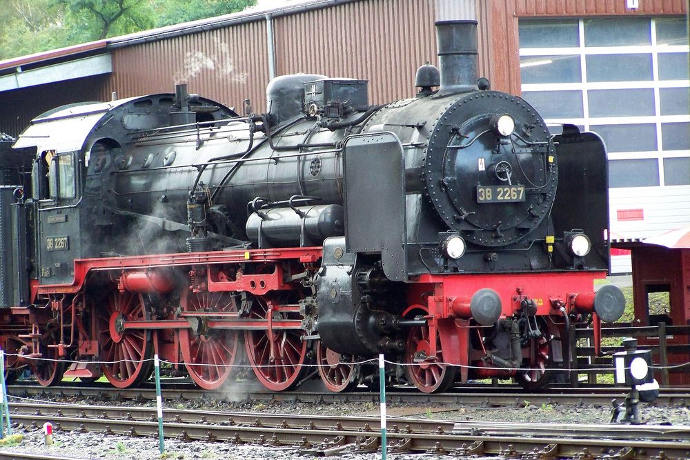 Eisenbahnmuseum Bochum Dahlhausen