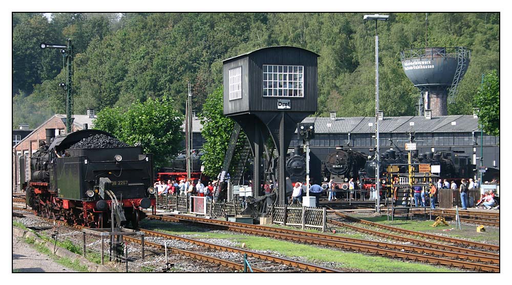 Eisenbahnmuseum Bochum-Dahlhausen