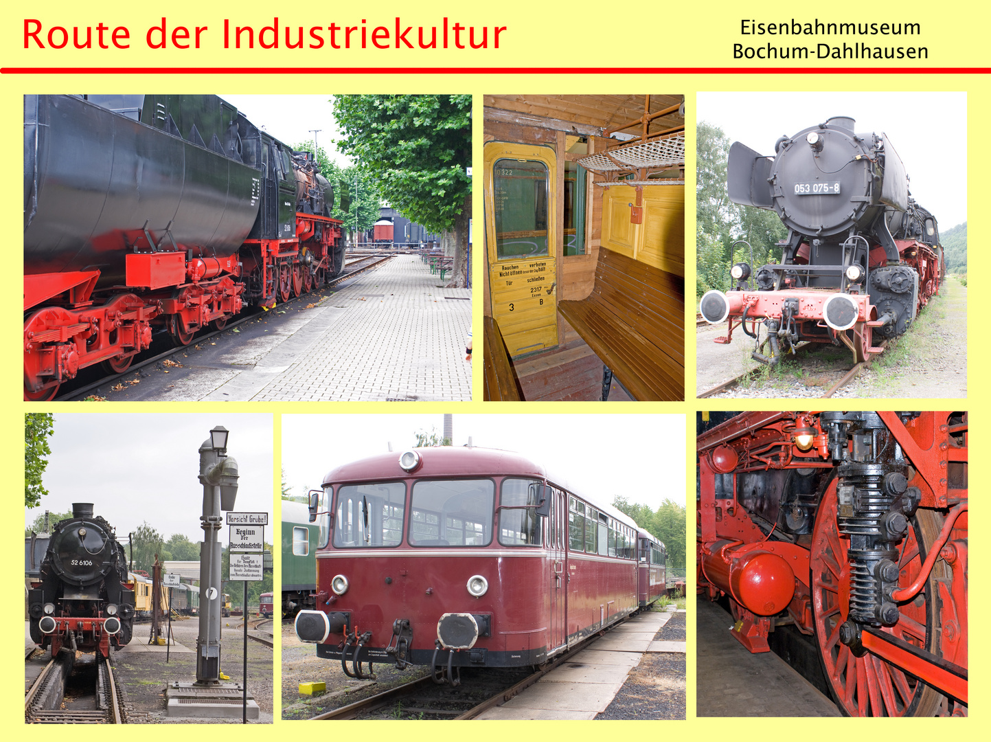 Eisenbahnmuseum Bochum-Dahlhausen