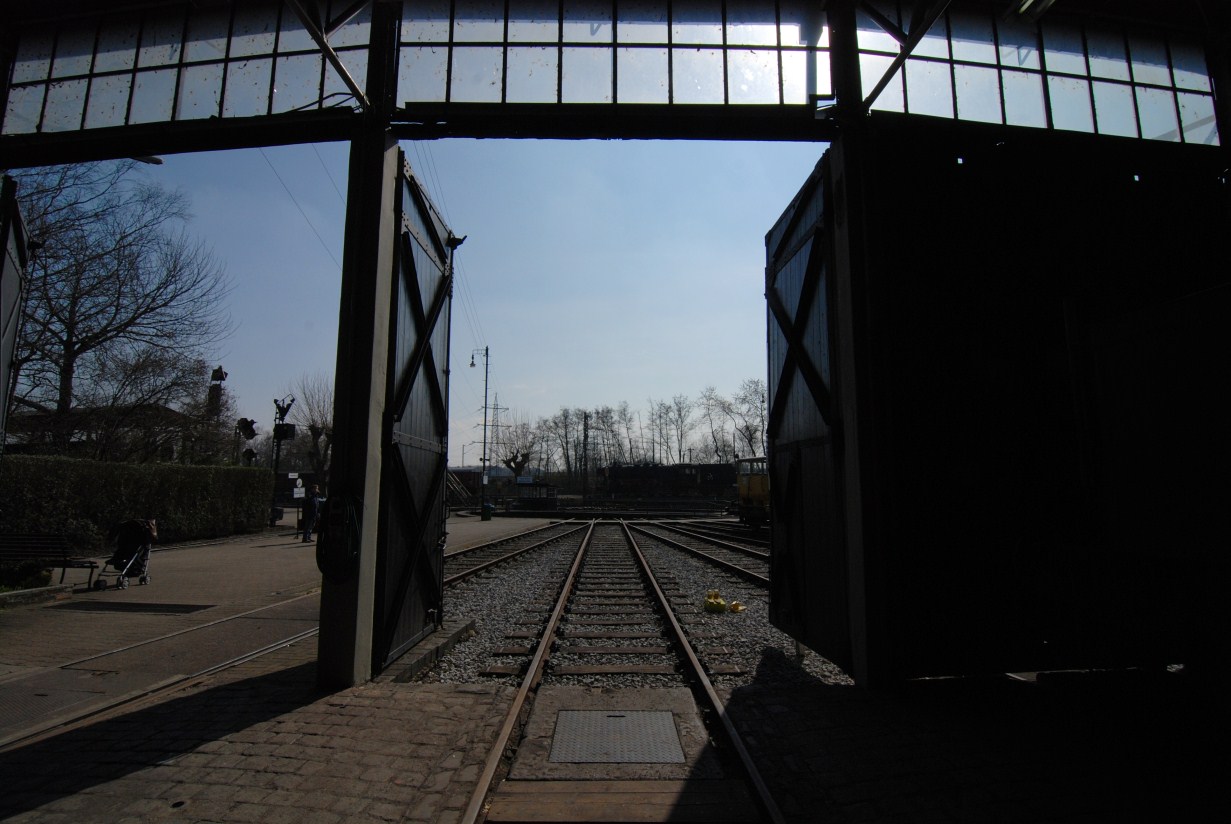 Eisenbahnmuseum Bochum Dahlhausen Lokschuppen