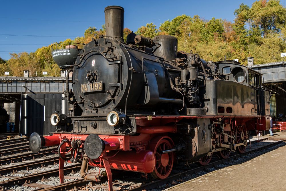 Eisenbahnmuseum Bochum-Dahlhausen Nr1