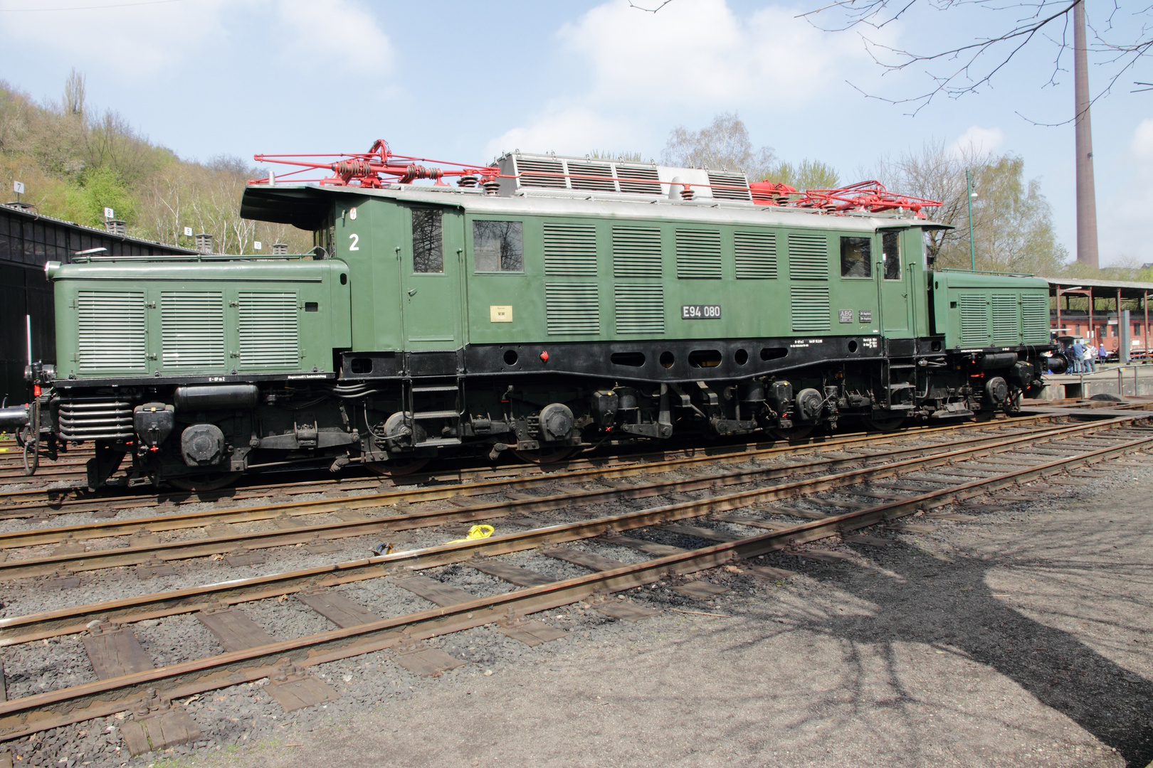 Eisenbahnmuseum Bochum-Dahlhausen VII.