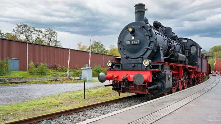 Eisenbahnmuseum Bochum kurz vor Saisonende
