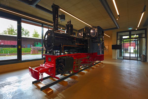 Eisenbahnmuseum Bochum kurz vor Saisonende