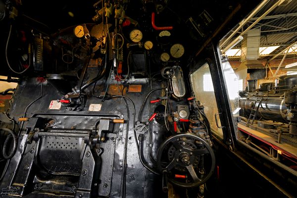 Eisenbahnmuseum Bochum kurz vor Saisonende