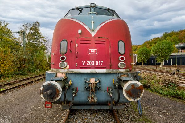 Eisenbahnmuseum Bochum kurz vor Saisonende