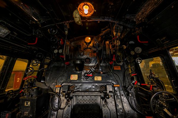 Eisenbahnmuseum Bochum kurz vor Saisonende