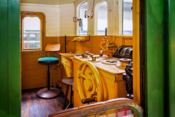 Eisenbahnmuseum Bochum kurz vor Saisonende