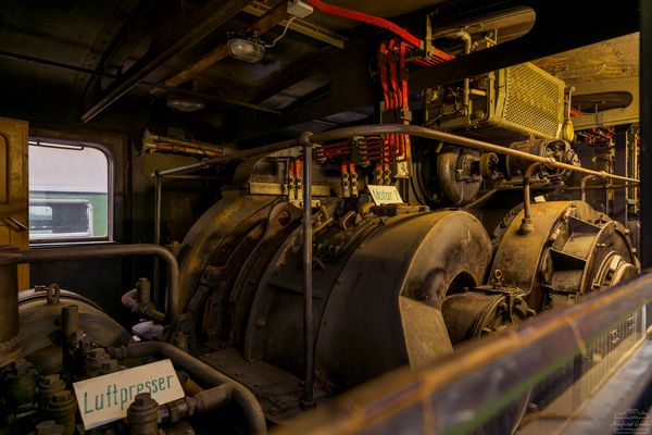 Eisenbahnmuseum Bochum kurz vor Saisonende