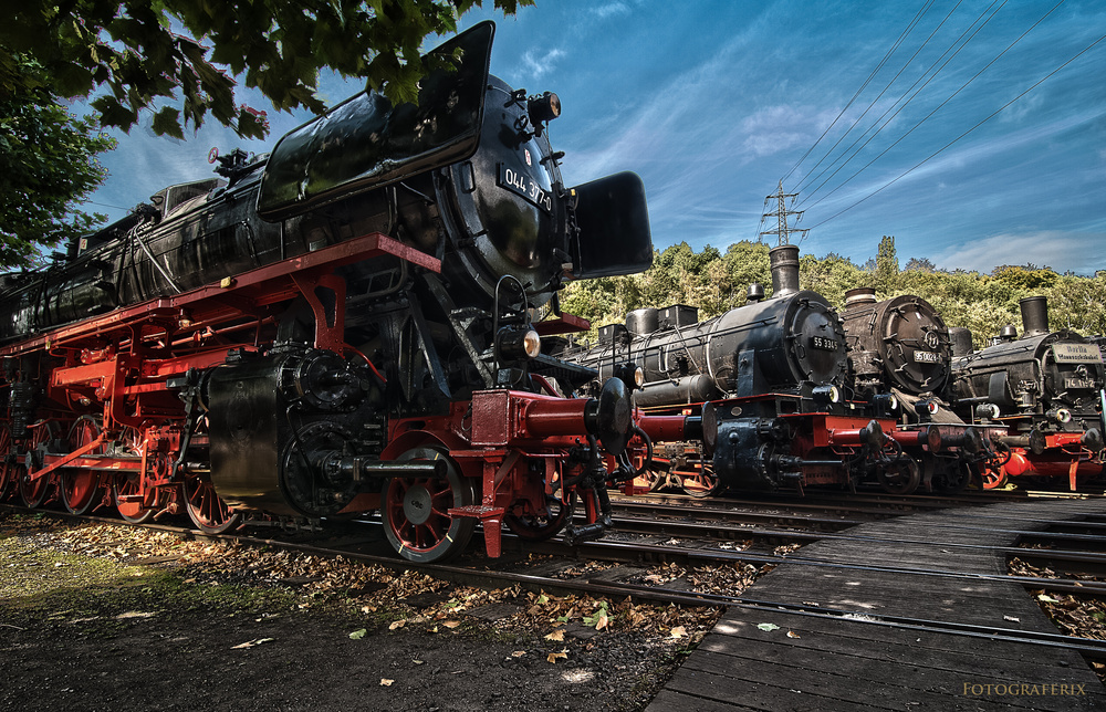 Eisenbahnmuseum Bochum - Museumstage