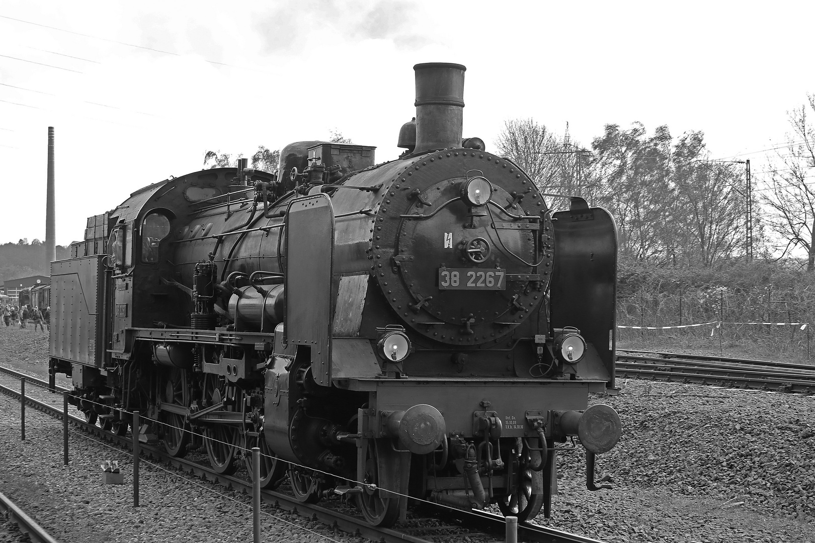 Eisenbahnmuseum Bochum  P8 Baureihe 38