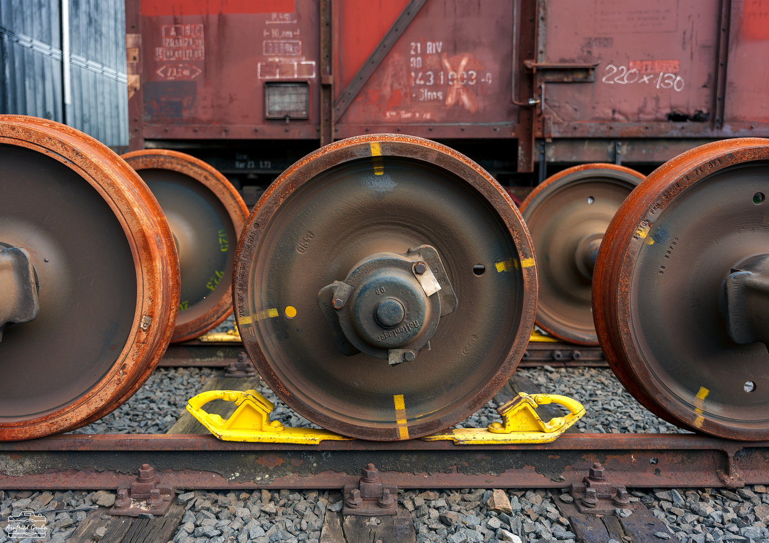 Eisenbahnmuseum Bochum- vor der Winterpause