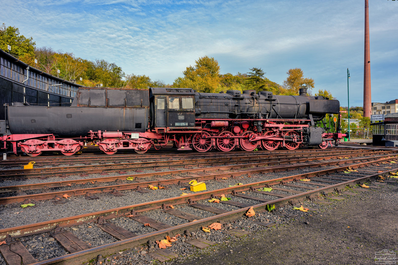 Eisenbahnmuseum Bochum - vor der Winterpause....