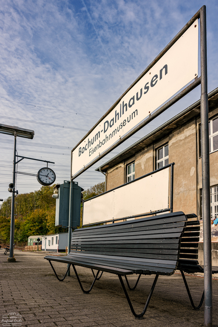 Eisenbahnmuseum Bochum - vor der Winterpause....