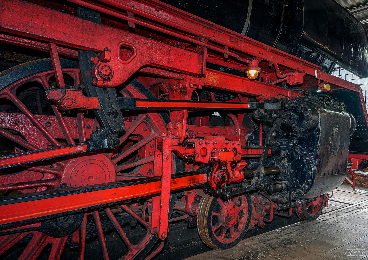 Eisenbahnmuseum Bochum - vor der Winterpause