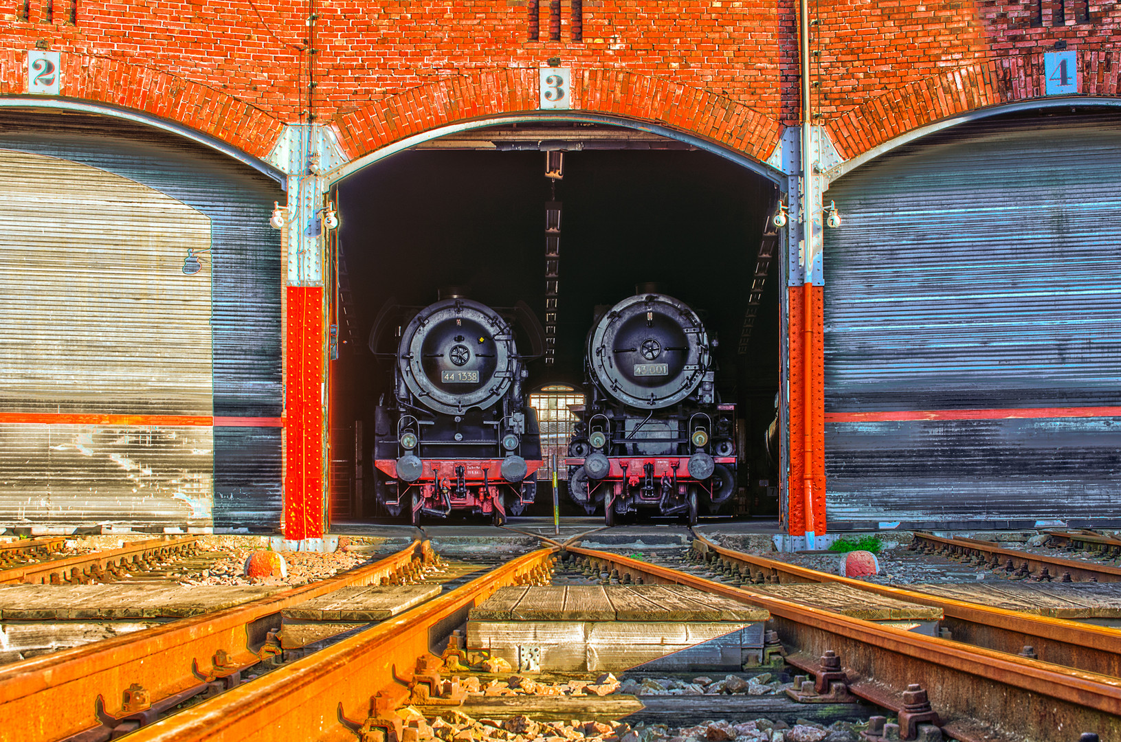 Eisenbahnmuseum Chemnitz