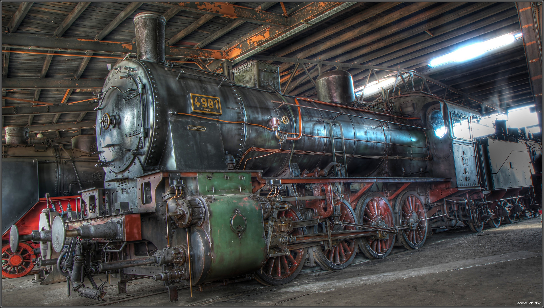 Eisenbahnmuseum Da. Kranichstein