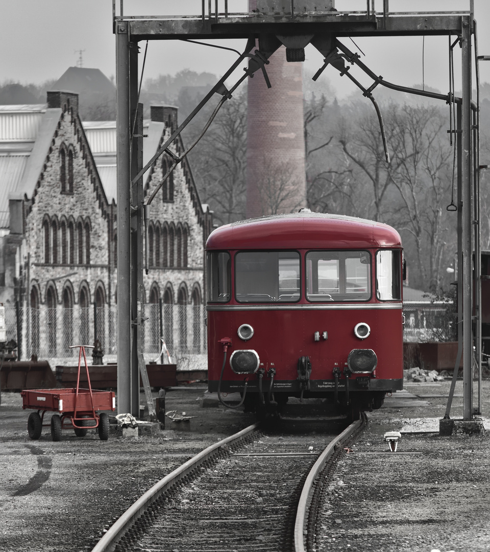 Eisenbahnmuseum Dahlhausen bei Bochum